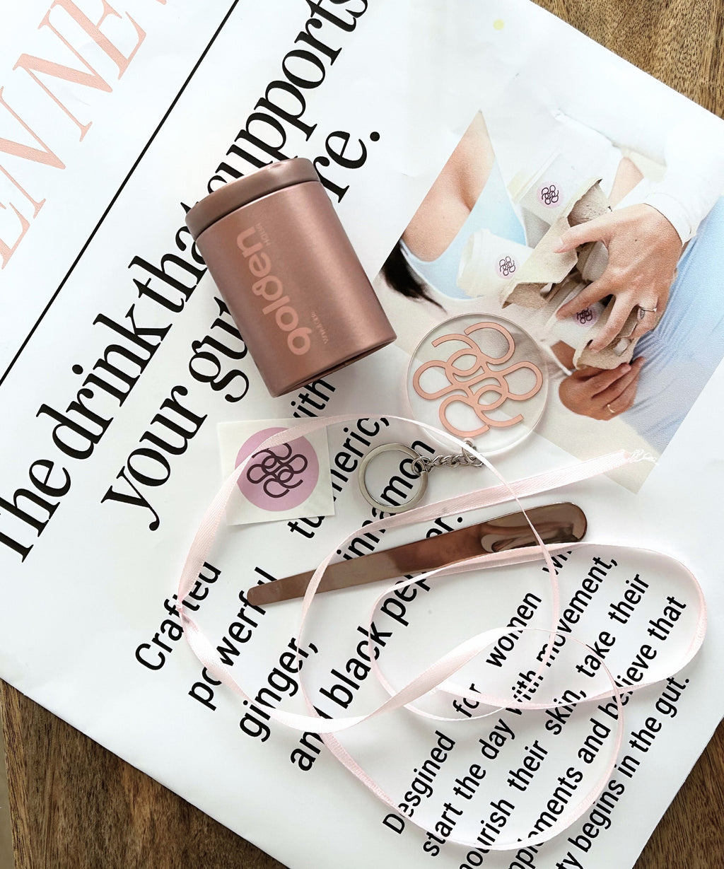 The Golden Kit - Mix de cúrcuma